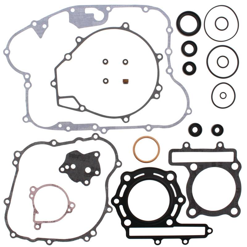 Kawasaki KLR250 Complete Gasket Kit - Vertex Pistons - High-performance interface MicroPore - `85-`05